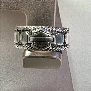 Harley-Davidson Silver Ring